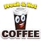 Signmission Fresh & Hot CoffeeConcession Stand Food Truck Sticker, 24" x 10", D-DC-24 Fresh & Hot Coffee19 D-DC-24 Fresh & Hot Coffee19 - alternate 1